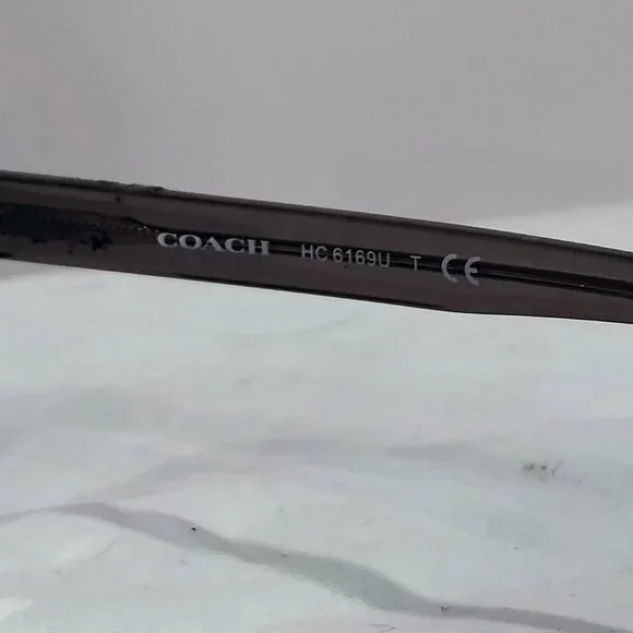 Coach HC6169U Eyeglasses Discontinued UNISEX - Picture 6 of 7